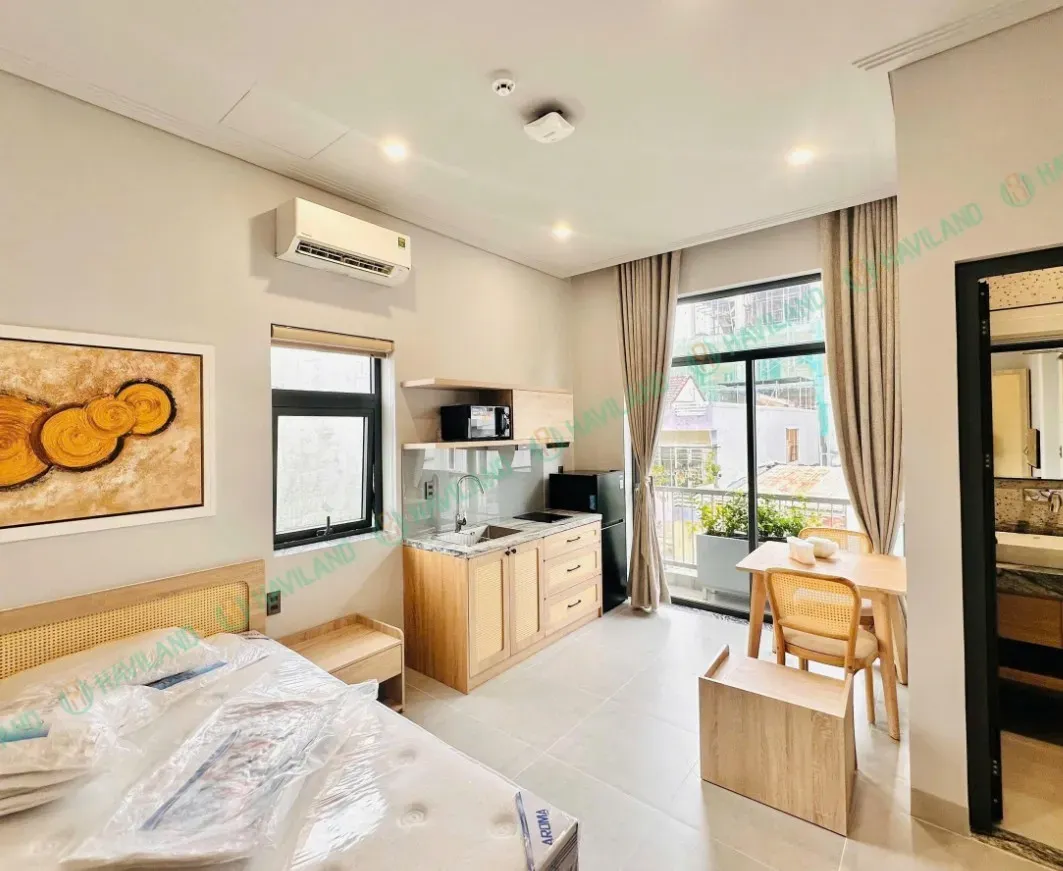 Studio apartment on Bui Huu Nghia street