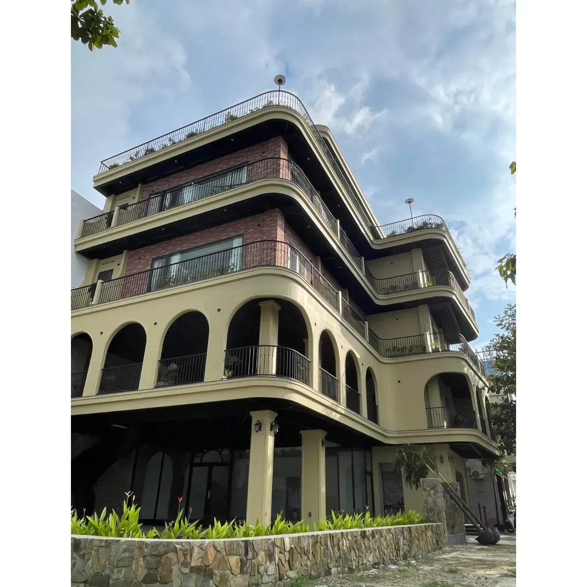 Căn hộ studio cho thuê đường Nguyễn Tất Thành