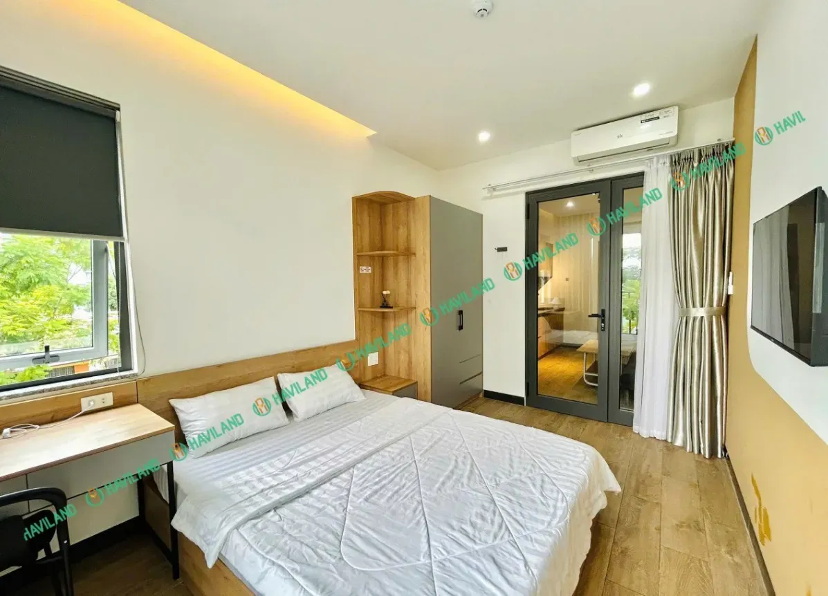 1 bedroom apartment on Vu Ngoc Nha street