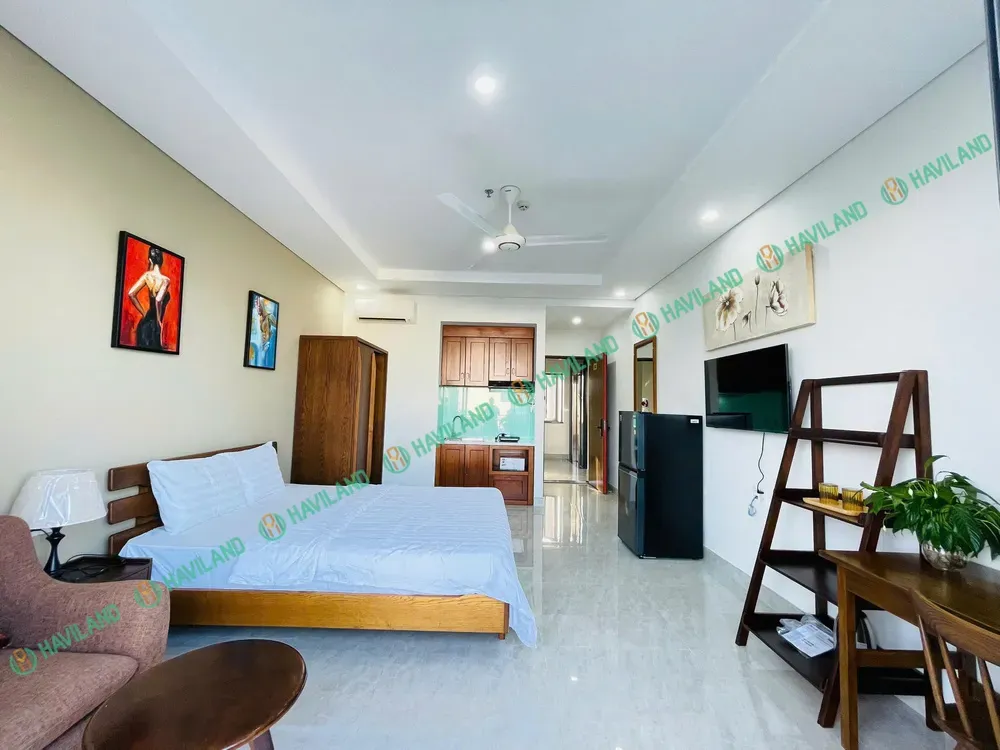 Studio apartment Pho Duc Chinh