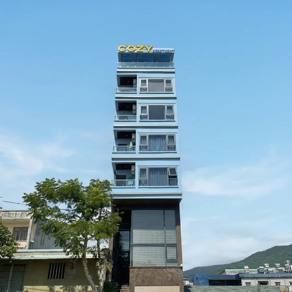 Studio apartment on Suoi Da 1 street