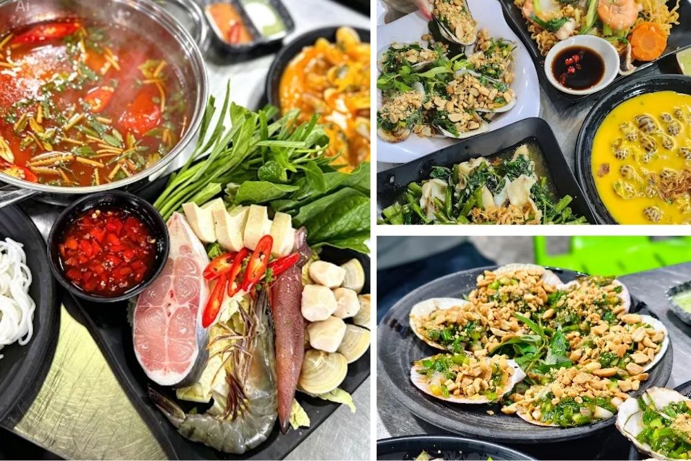 quán ốc Đà Nẵng