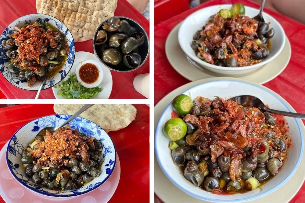 quán ốc ở đà nẵng