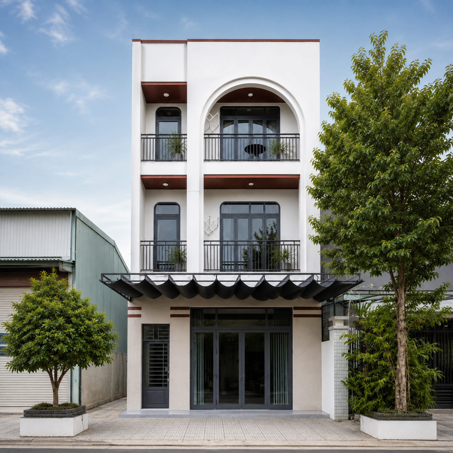 245 Nguyễn Kim Apartment By Haviland