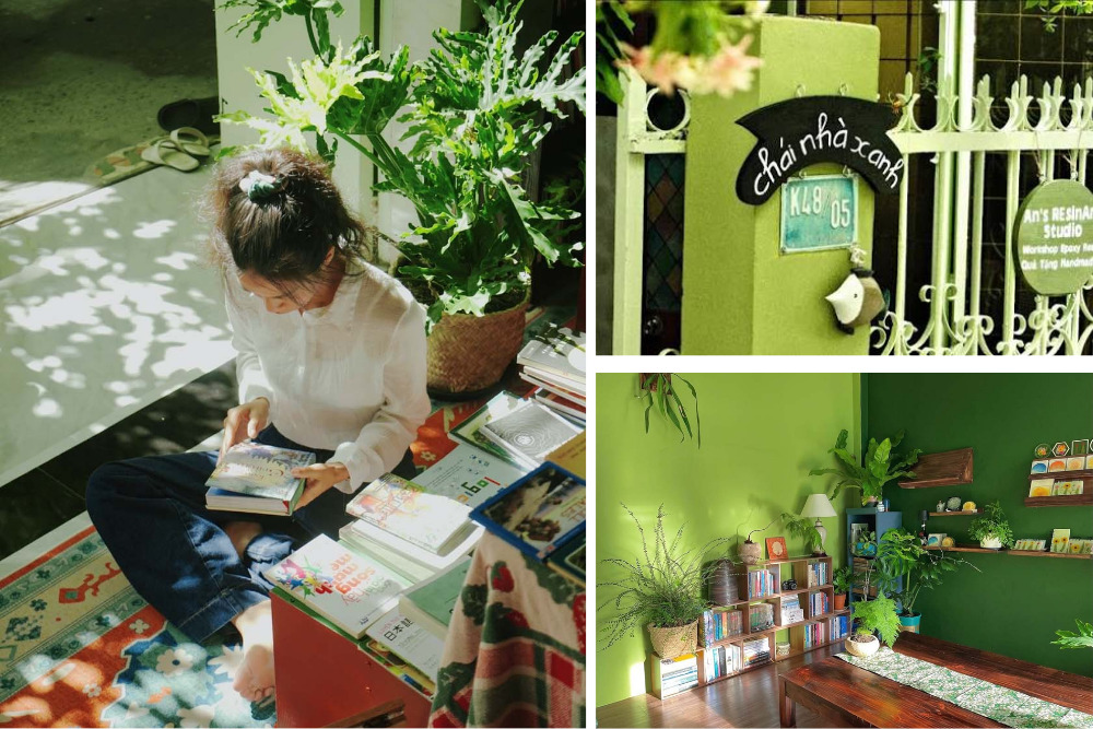 cafe s&aacute;ch Đ&agrave; Nẵng
