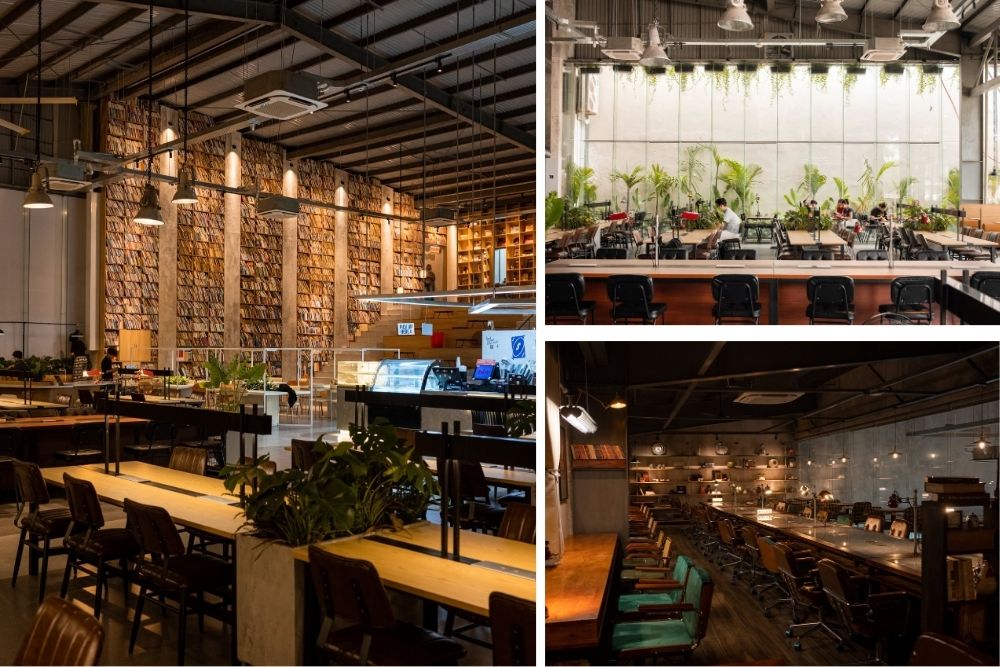 cafe s&aacute;ch Đ&agrave; Nẵng