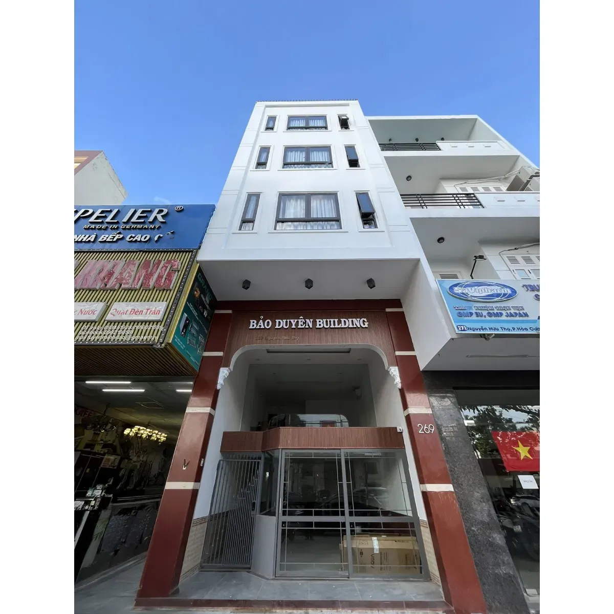 Căn hộ Nguyễn Hữu Thọ
