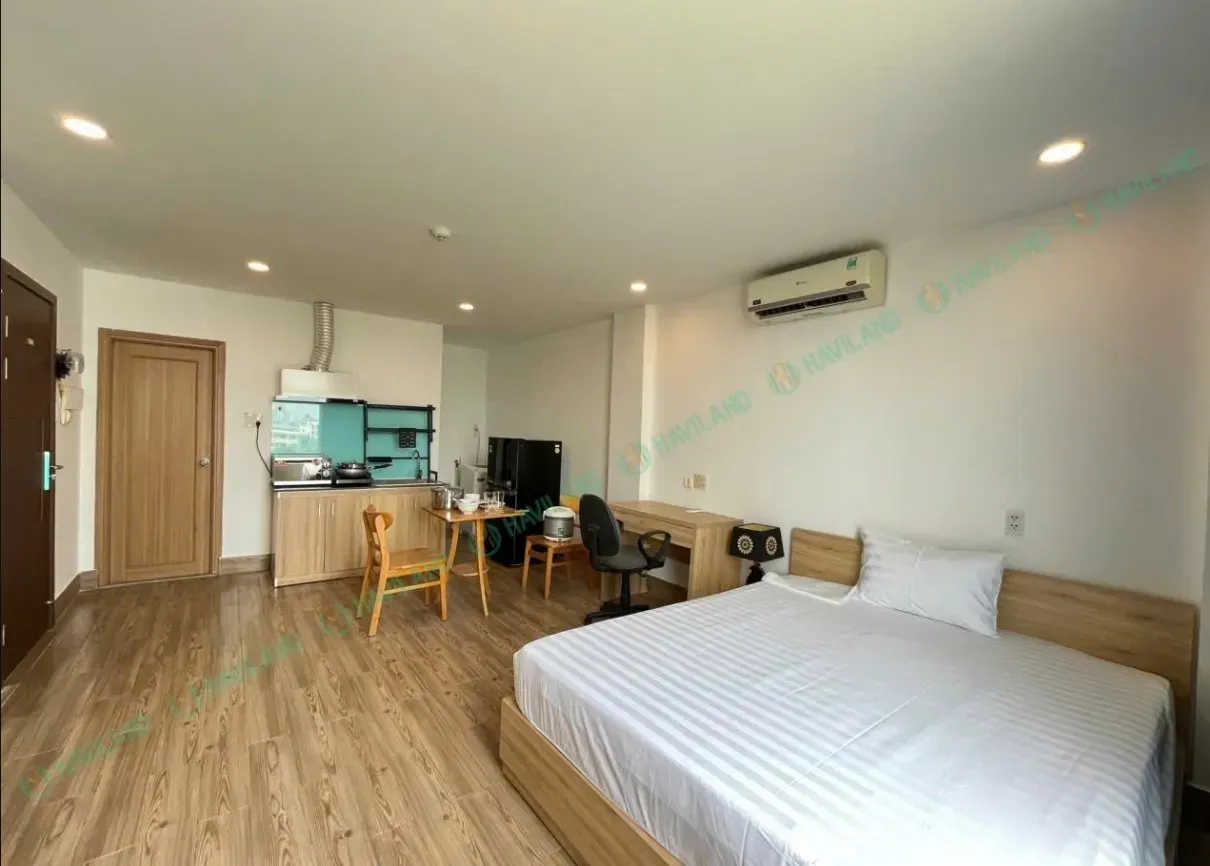 Studio apartment, 1 bedroom 2 beds Hoang Ke Viem