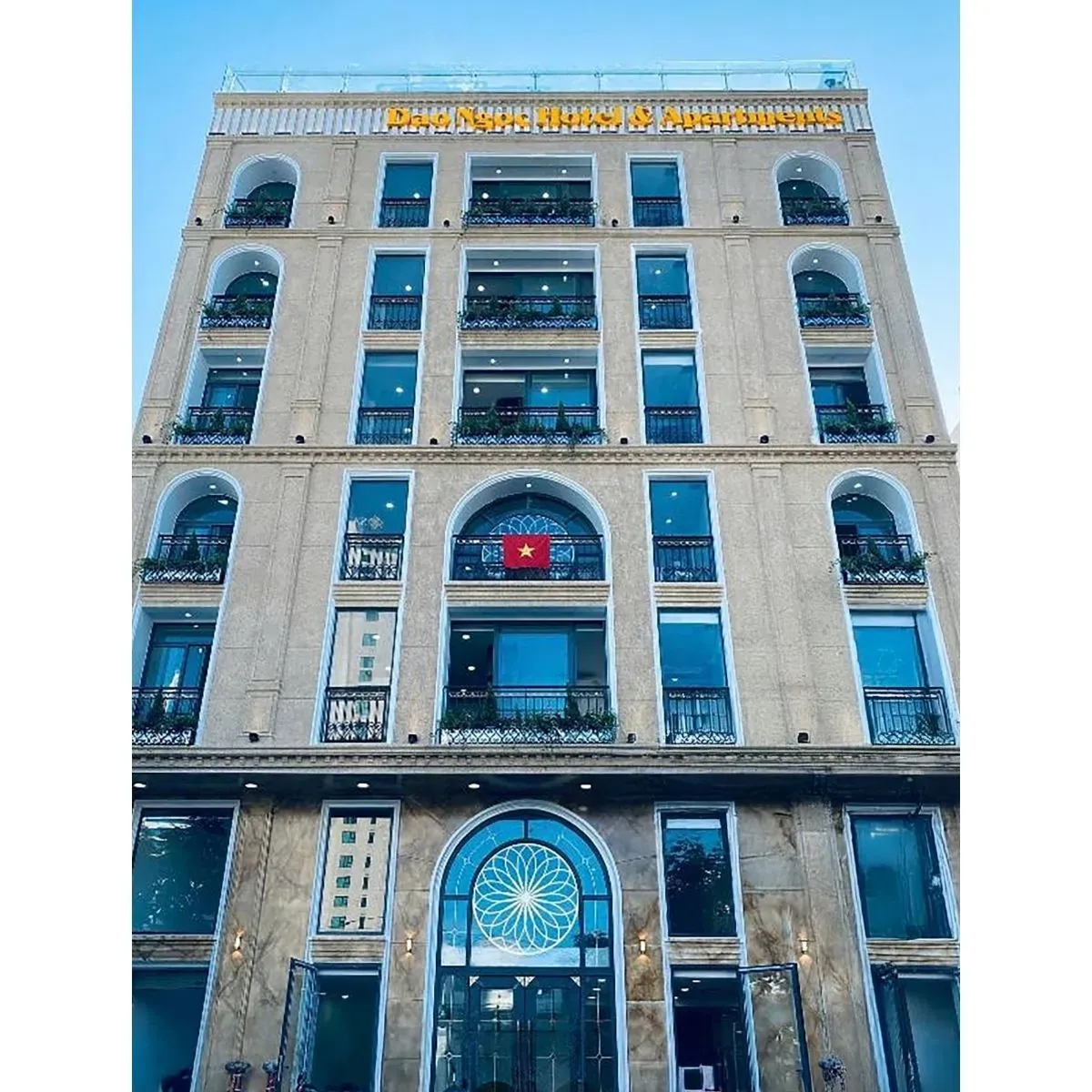 Căn hộ 1PN, studio Hồ Nghinh