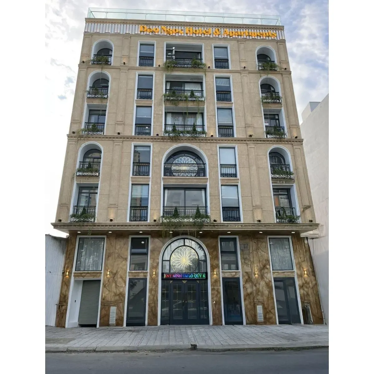 Căn hộ 1PN, studio Hồ Nghinh 