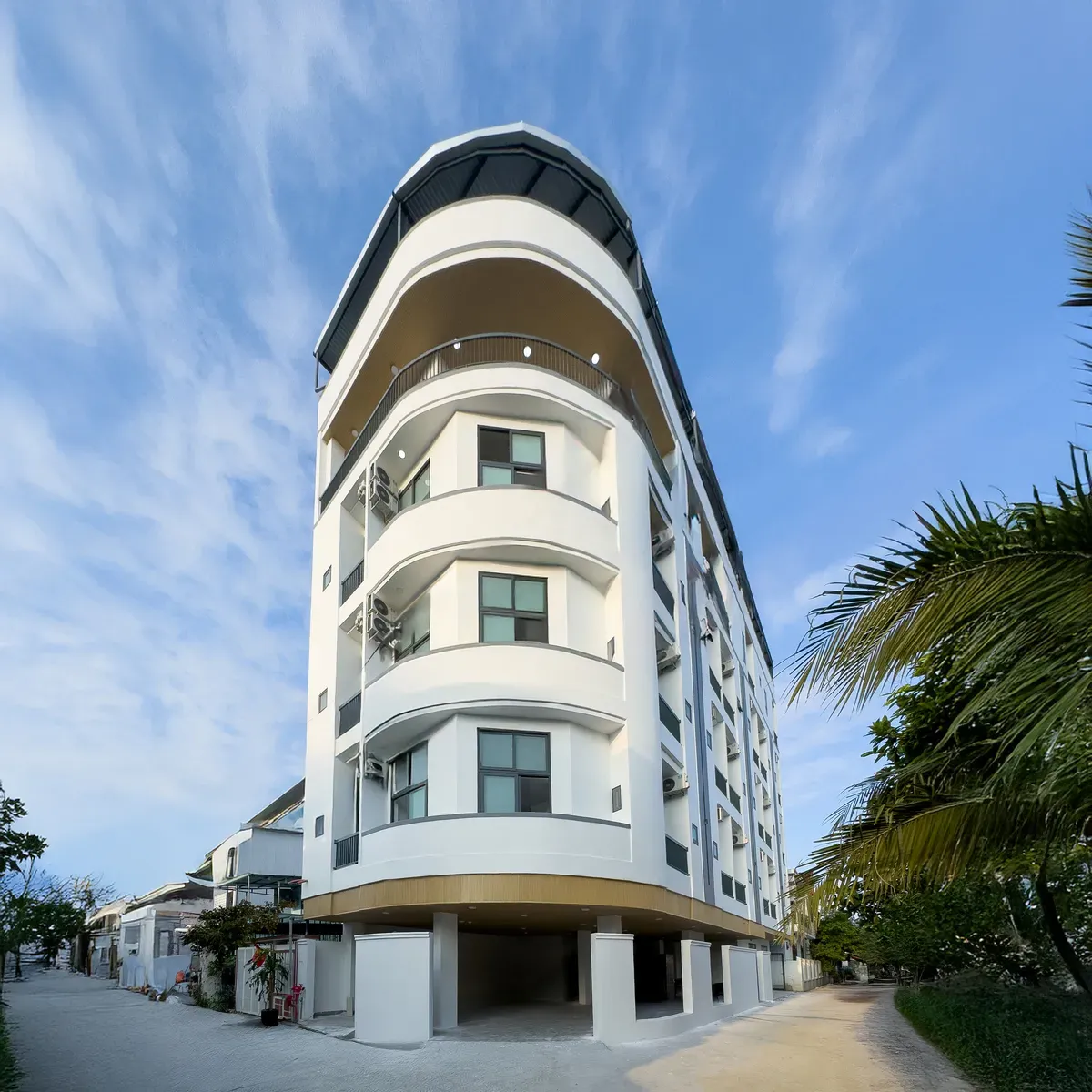 Căn hộ đường Nguyễn Bảo