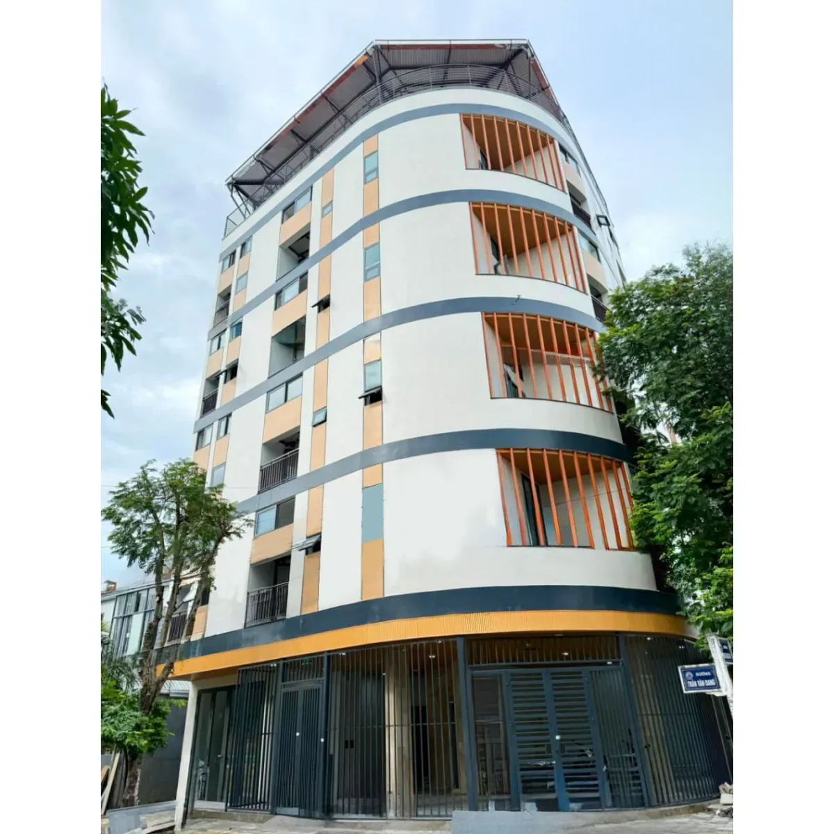 Căn hộ Duplex Trương Quang Giao