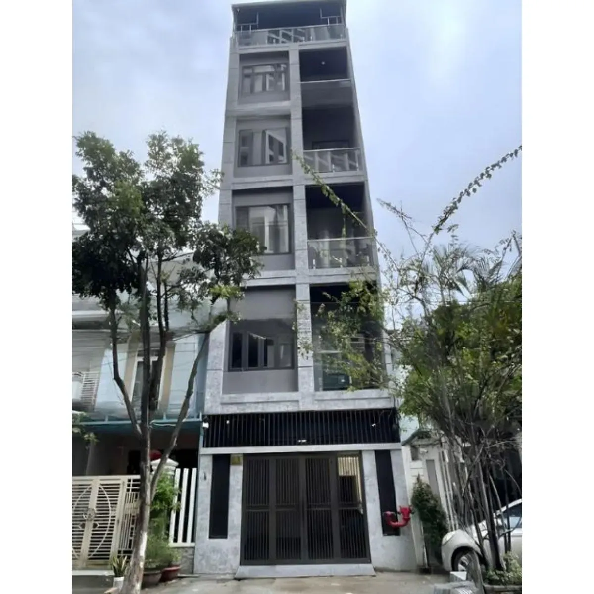 Cho thuê căn hộ studio Nguyễn Lộ Trạch