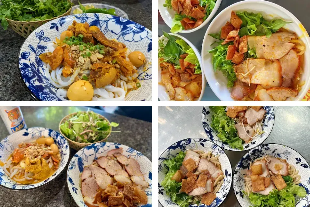 ăn sáng hội an