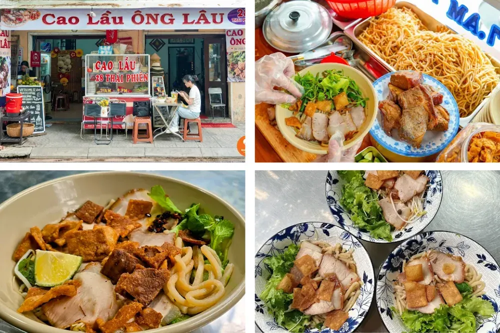 quán ăn sáng hội an