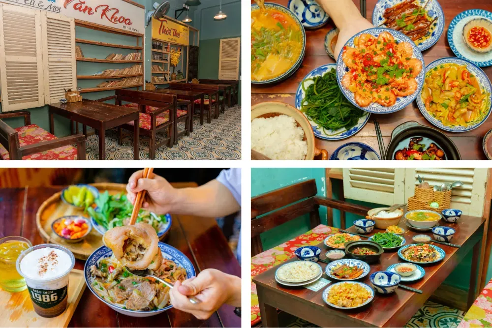 ăn trưa đ&agrave; nẵng