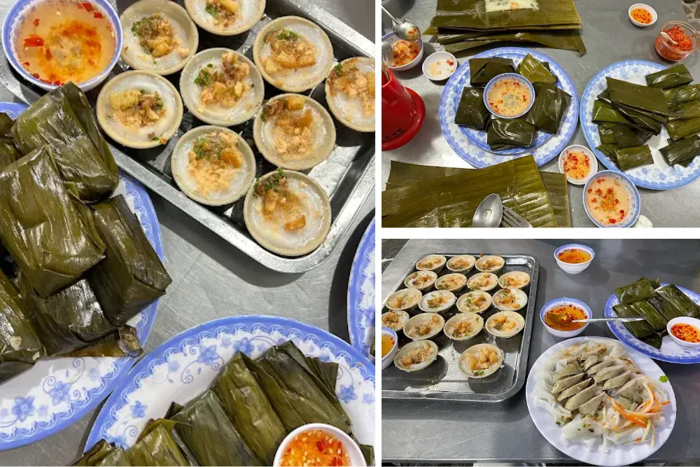 ăn trưa Đ&agrave; Nẵng