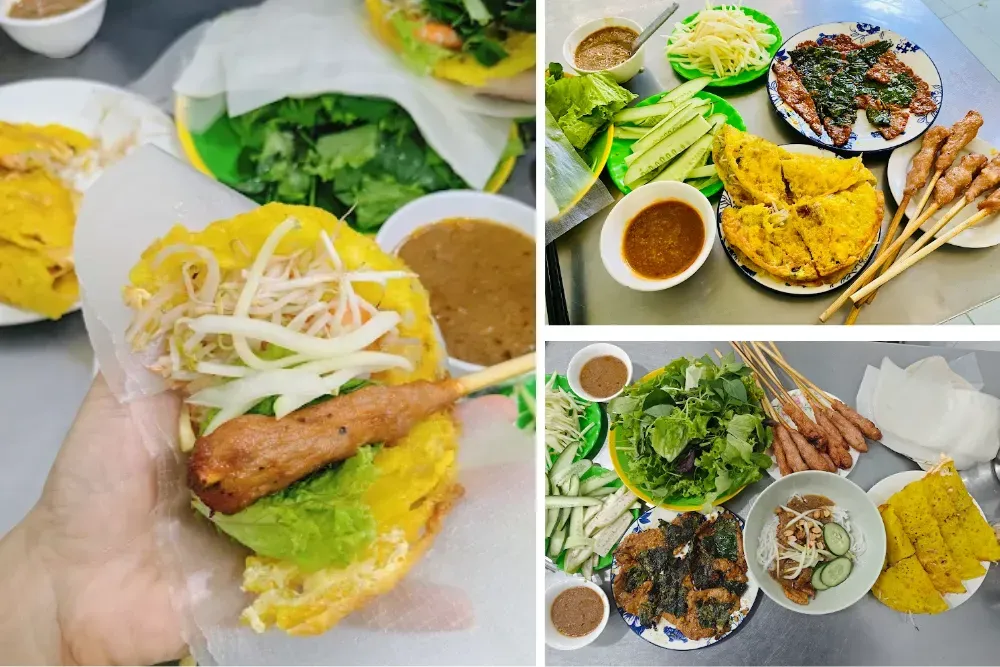 ăn trưa đ&agrave; nẵng