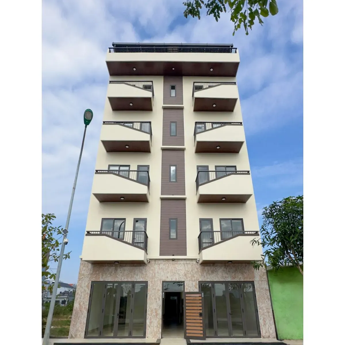 Căn hộ studio Bờ Quan 14