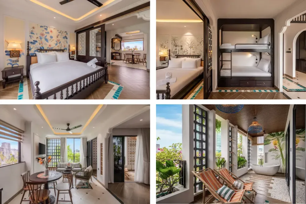 các hạng phòng khách sạn