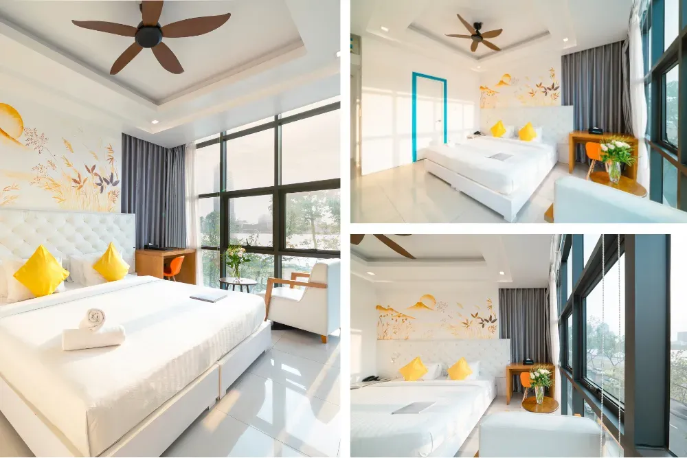 các hạng phòng khách sạn