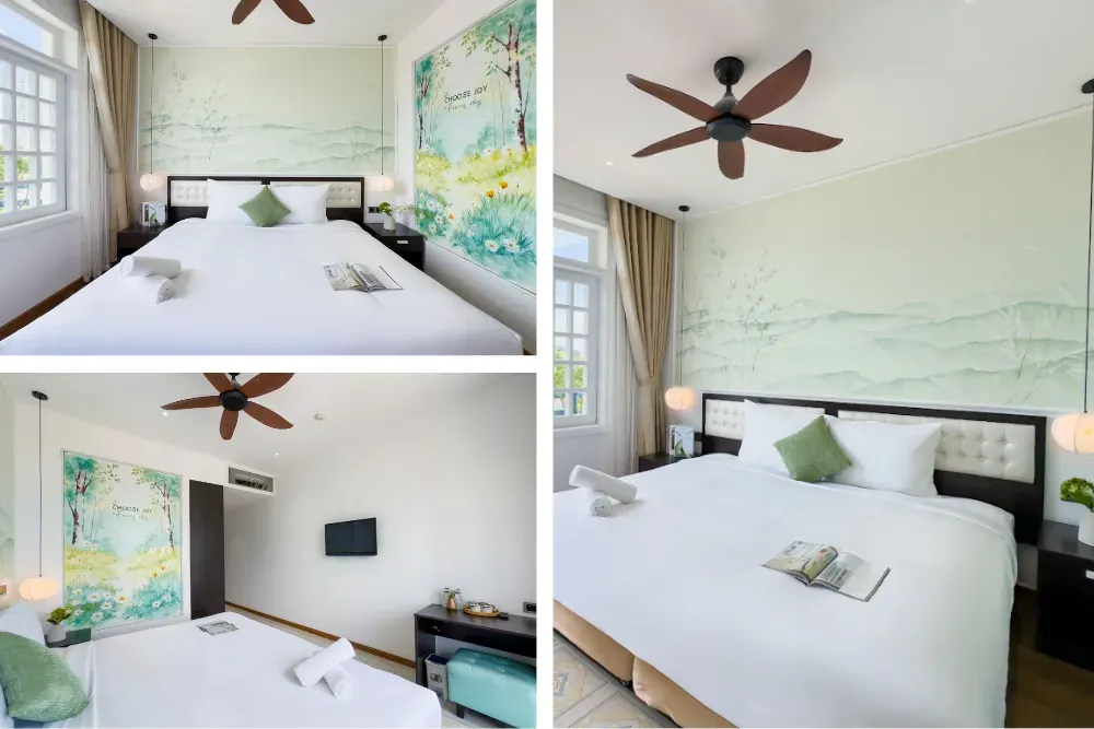 các hạng phòng khách sạn