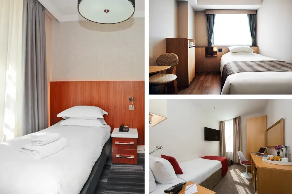 các loại phòng khách sạn