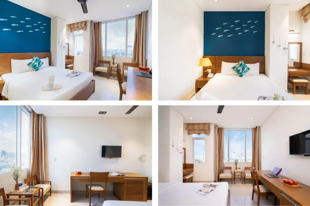 những hạng phòng khách sạn