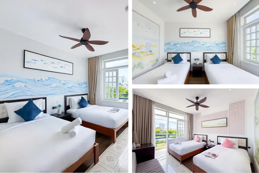 các loại phòng khách sạn