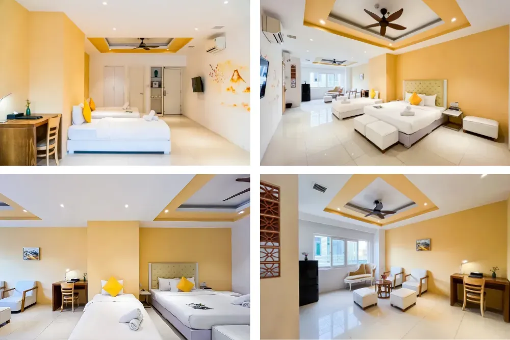 các loại phòng khách sạn