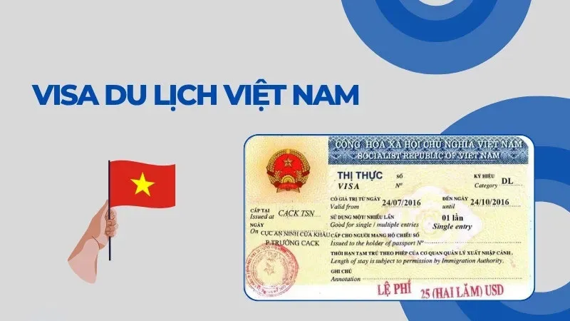 Visa Việt Nam cho người nước ngo&agrave;i