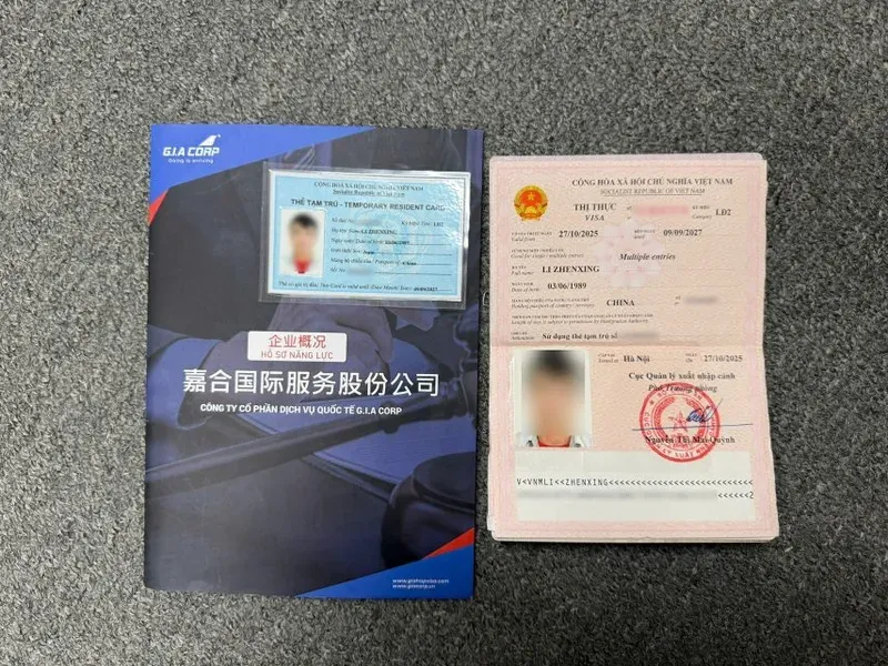 C&aacute;c loại Visa Việt Nam cho người nước ngo&agrave;i