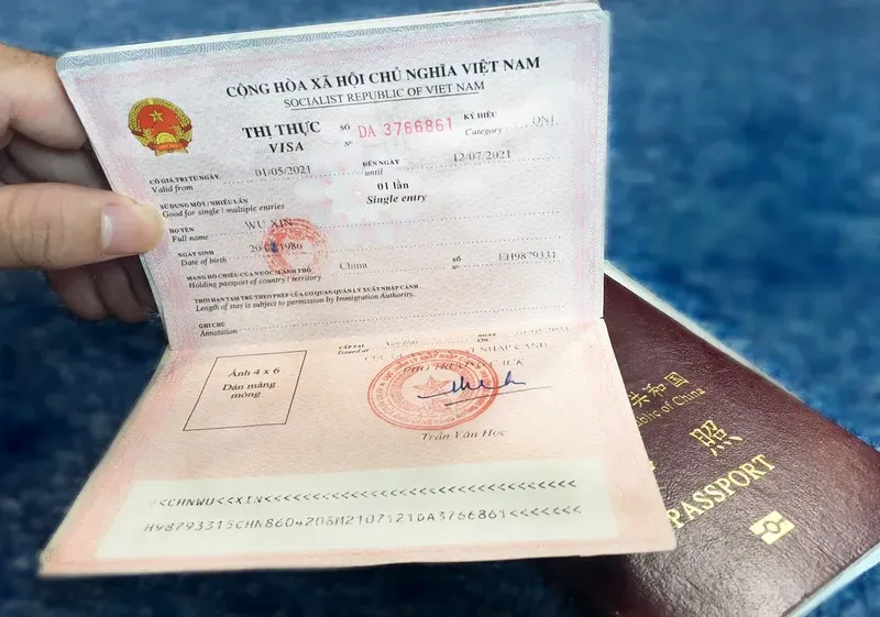 C&aacute;c loại Visa Việt Nam cho người nước ngo&agrave;i