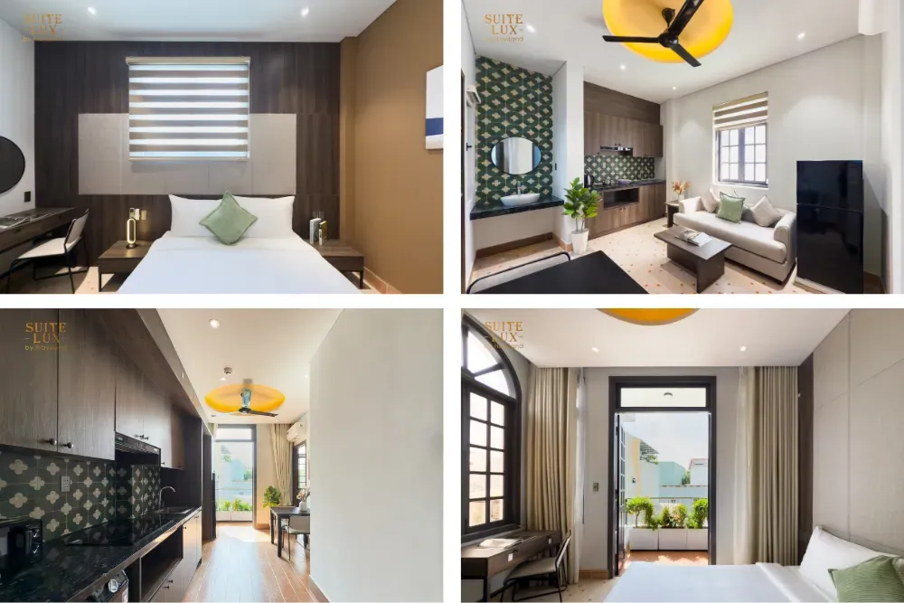 Suite Lux Central by Haviland