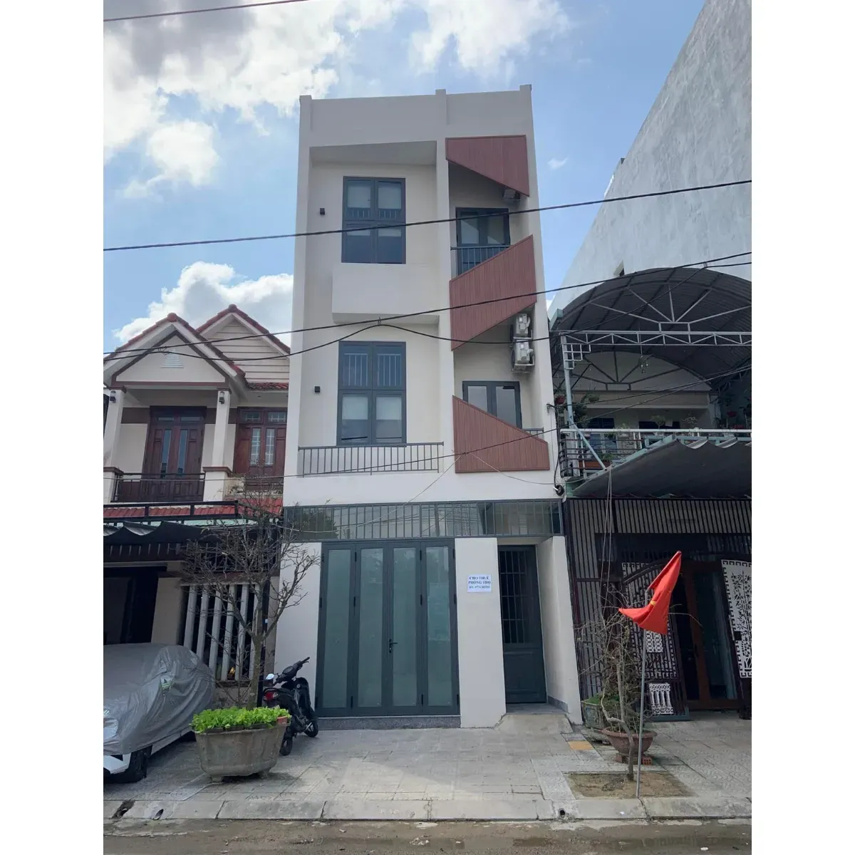 Căn hộ khu Cầu Đỏ - Túy Loan