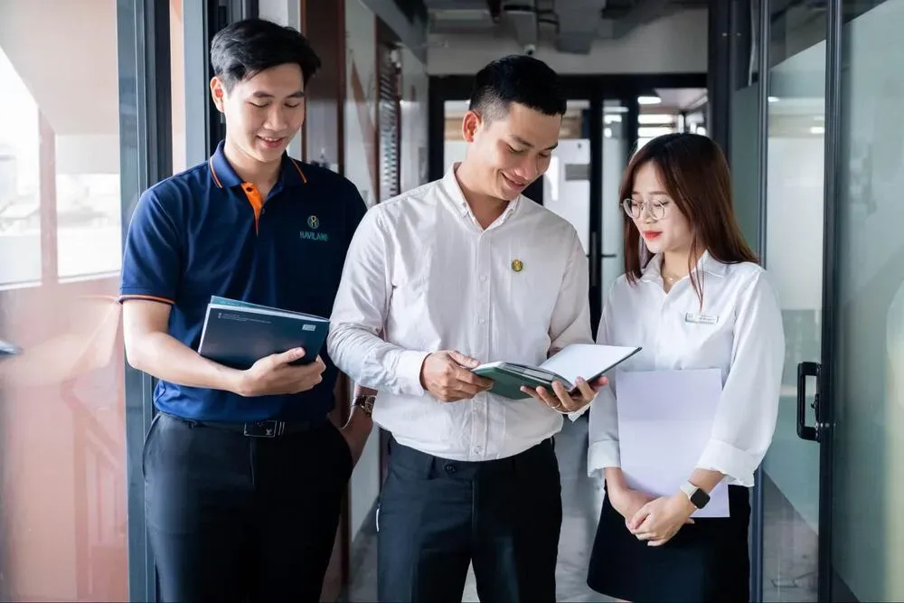 chăm sóc khách hàng bất động sản