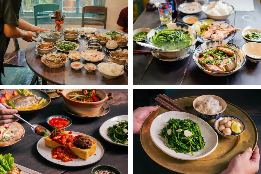 cơm gia đ&igrave;nh Đ&agrave; Nẵng