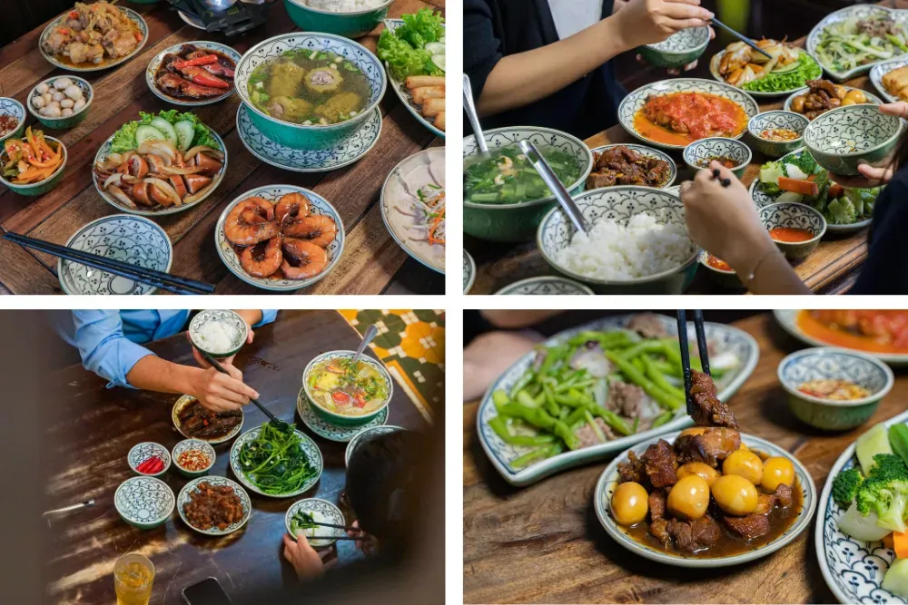 cơm gia đ&igrave;nh Đ&agrave; Nẵng