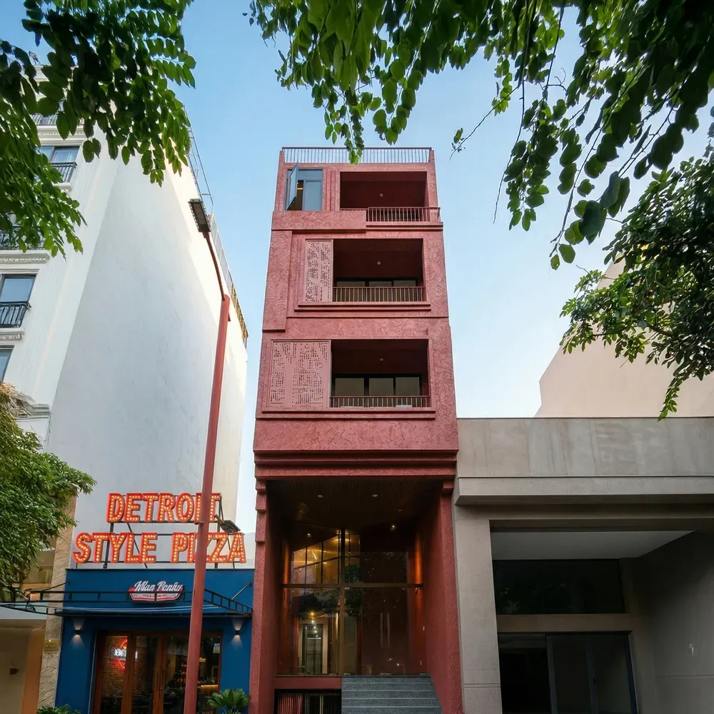 Dang Nguyen Apartment by Haviland