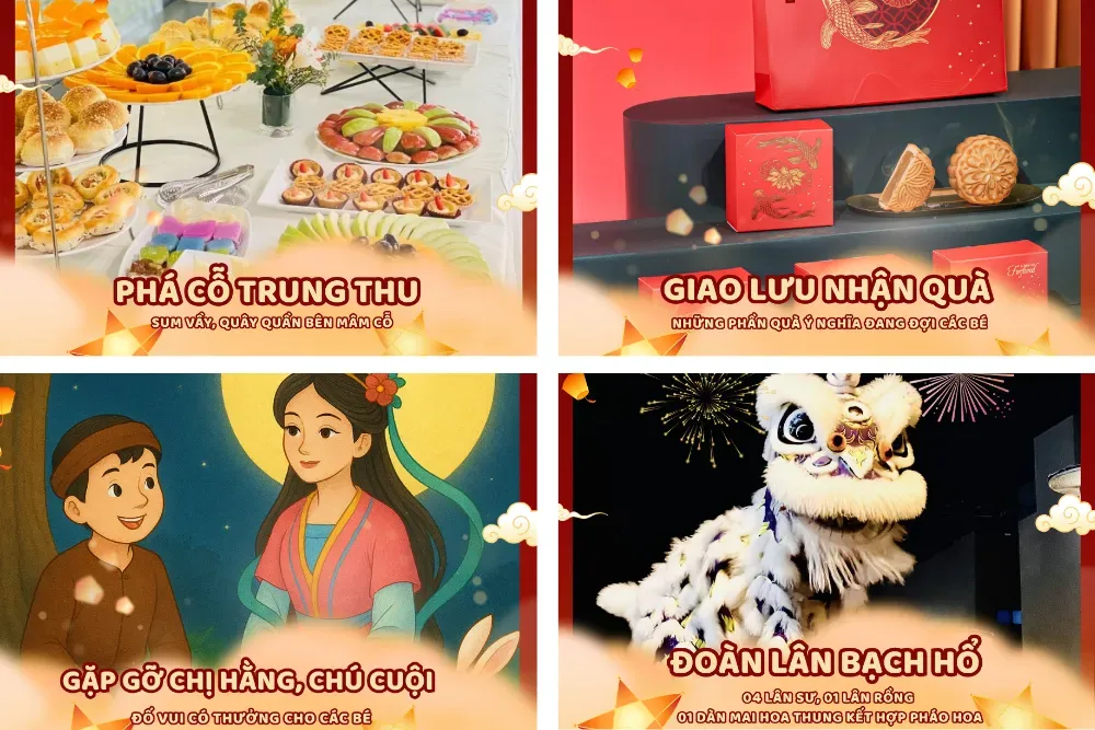 Đêm Hội Trăng Vàng