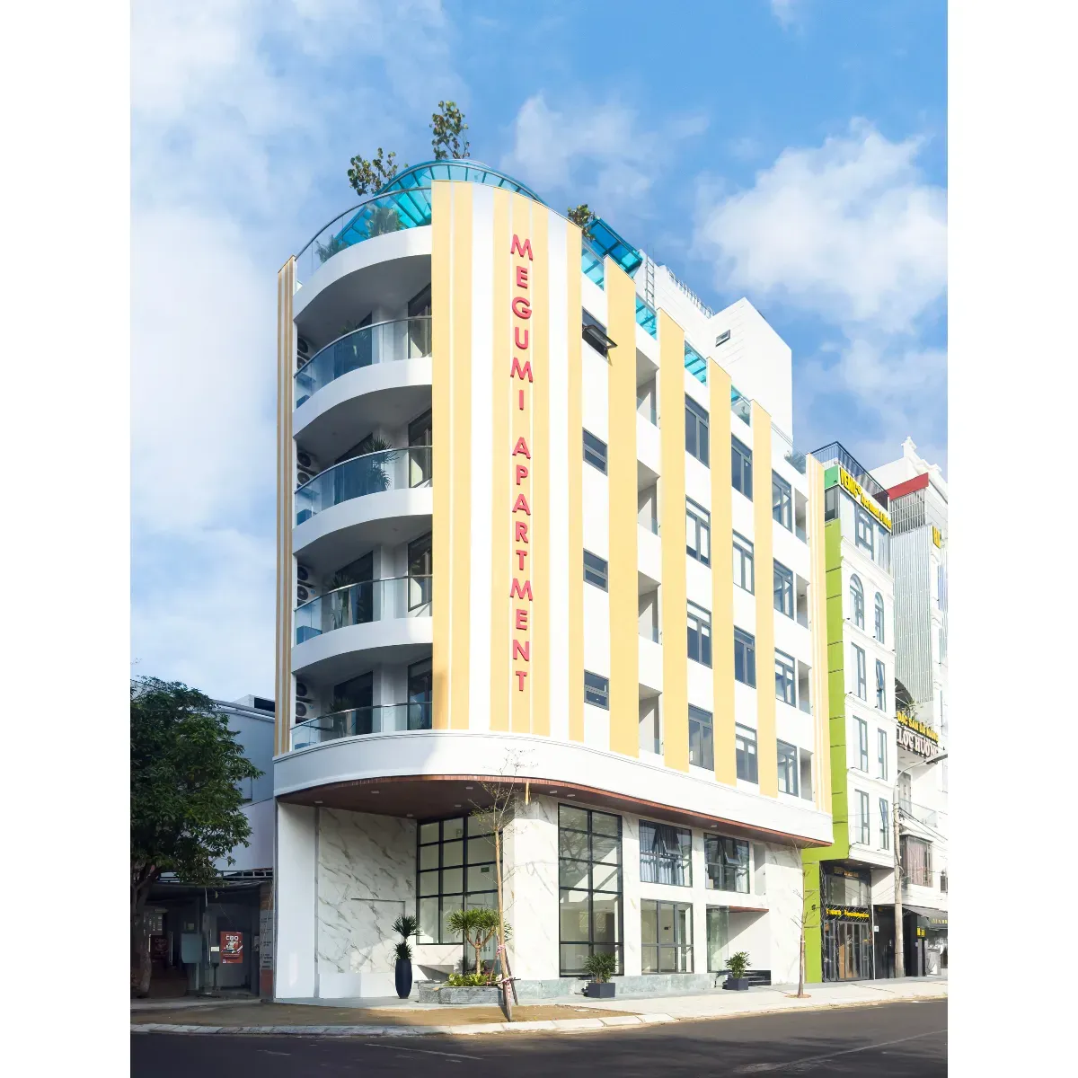 Apartment on Dong Kinh Nghia Thuc Street