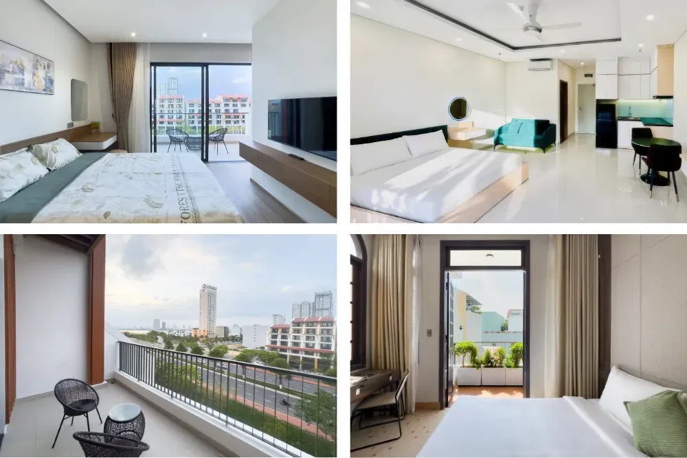 high-end apartments for rent in Da Nang