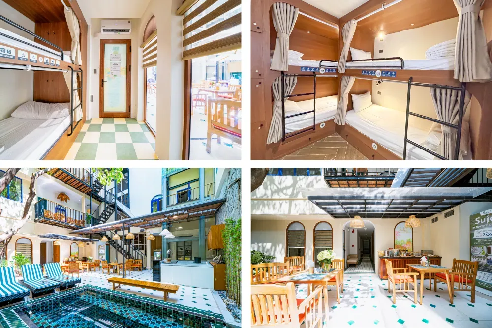 khách sạn đà nẵng có phòng dorm