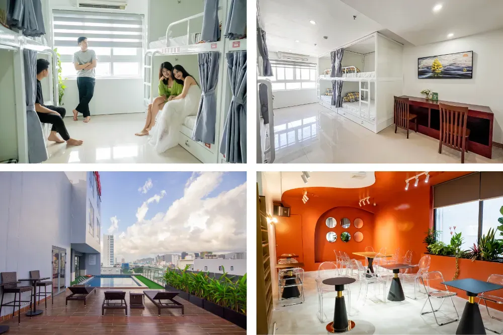 khách sạn đà nẵng có phòng dorm
