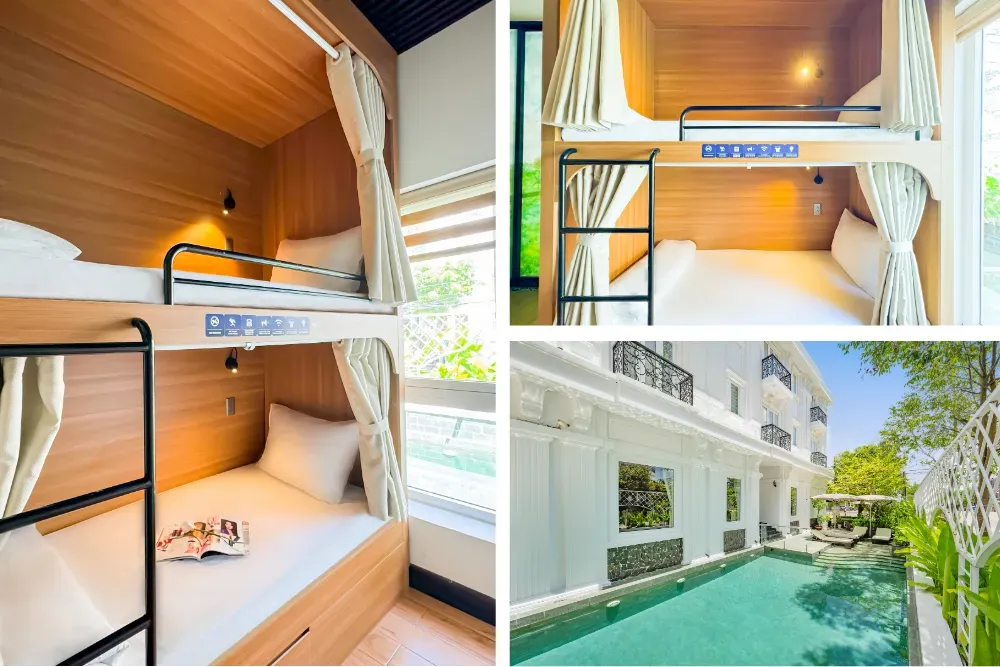 khách sạn Đà Nẵng có phòng dorm