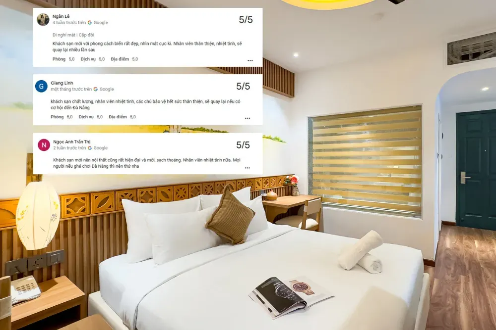 khách sạn Đà Nẵng gần biển