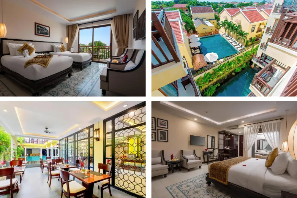 khách sạn gần phố cổ hội an