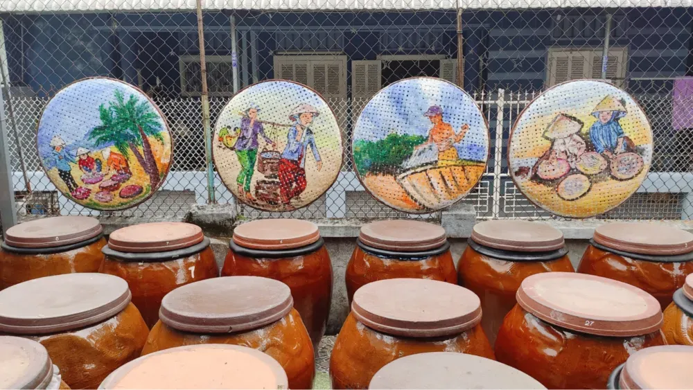 làng nghề nước mắm nam ô