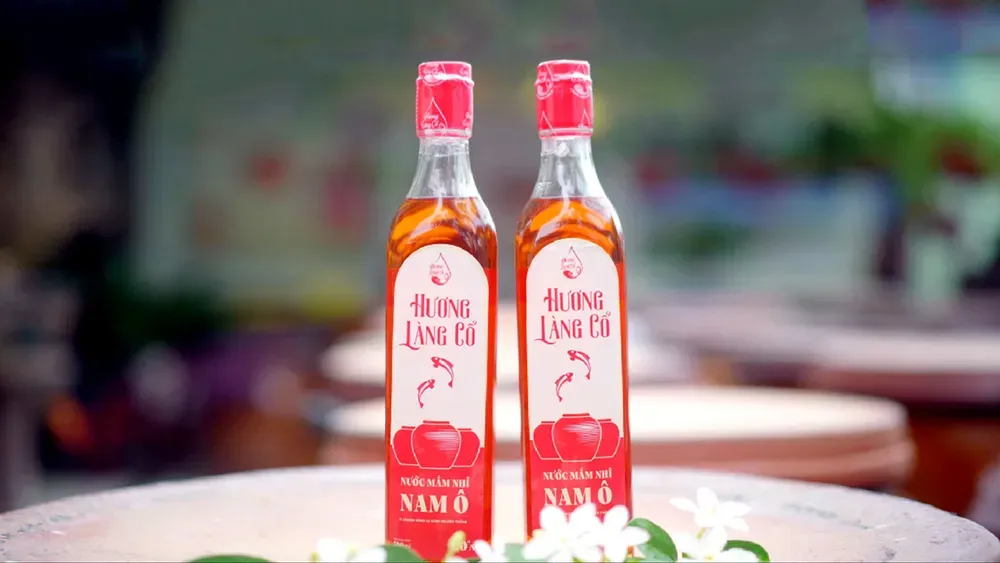 làng nghề nước mắm nam ô