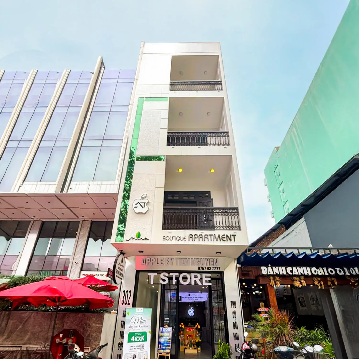 Studio apartment, 1 bedroom Nguyen Van Linh